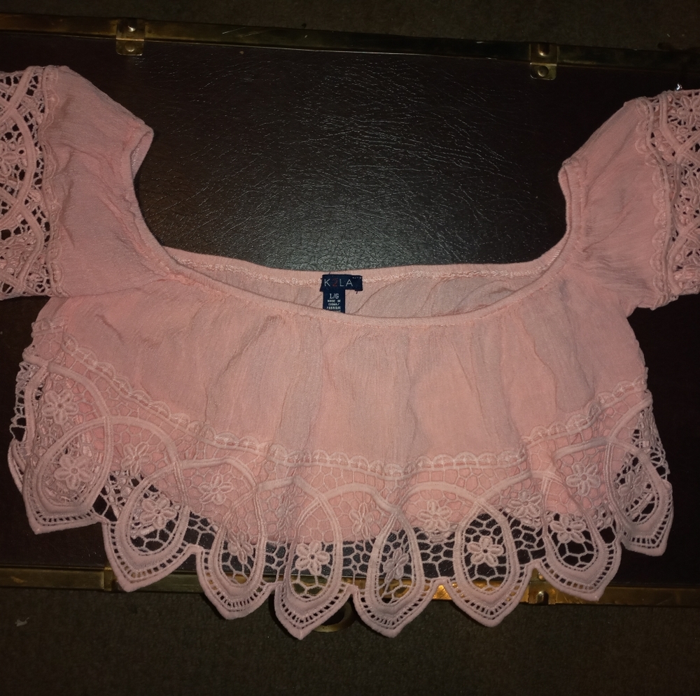 Lace Crop Top
